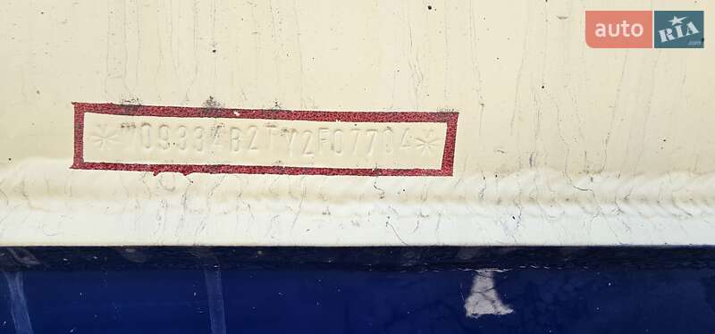 Цистерна Feldbinder EUT 2000 в Запорожье