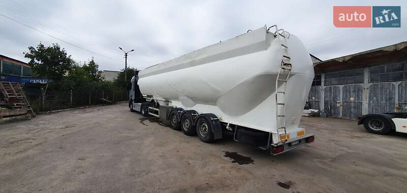 Цистерна полуприцеп Feldbinder EUT 1998 в Львове фото 5 Цистерна полуприцеп Feldbinder EUT 1998 в Львове