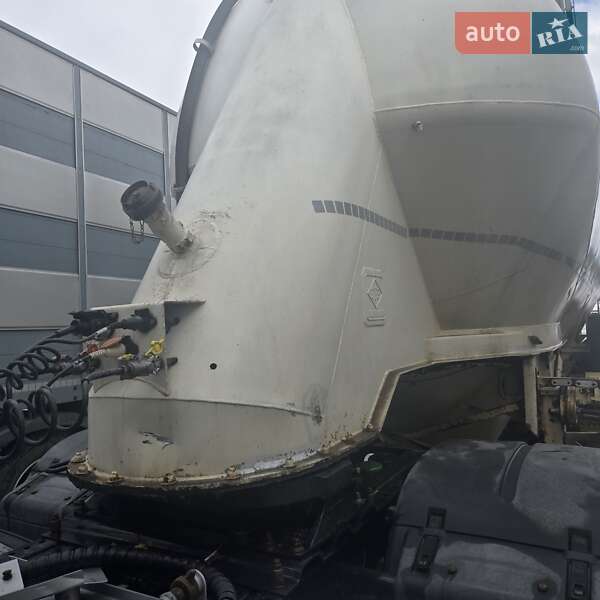 Цистерна полуприцеп Feldbinder EUT 1991 в Львове фото 6 Цистерна полуприцеп Feldbinder EUT 1991 в Львове