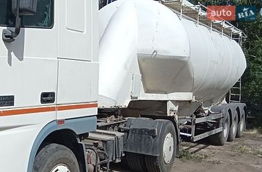 Цистерна Feldbinder EUT 1980 в Измаиле