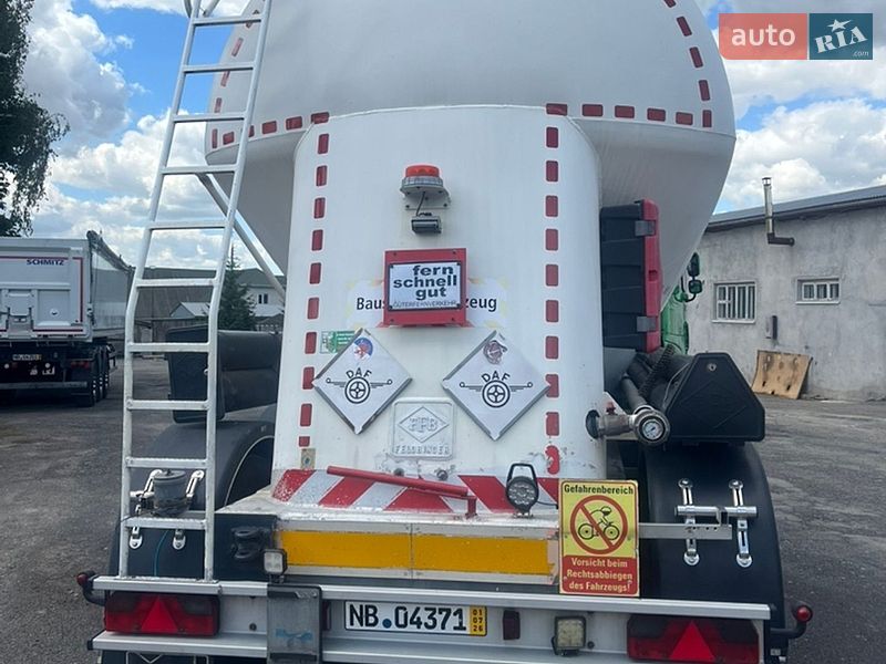 Цистерна полуприцеп Feldbinder EUT 2000 в Тернополе фото 12 Цистерна полуприцеп Feldbinder EUT 2000 в Тернополе