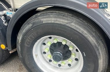 Цистерна напівпричіп Feldbinder EUT 2000 в Тернополі