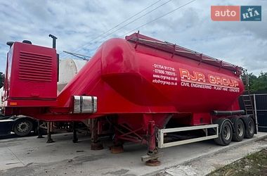 Цистерна Feldbinder EUT 2008 в Бучаче