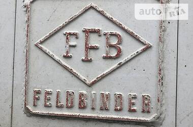 Самосвал полуприцеп Feldbinder FFB 1996 в Шполе