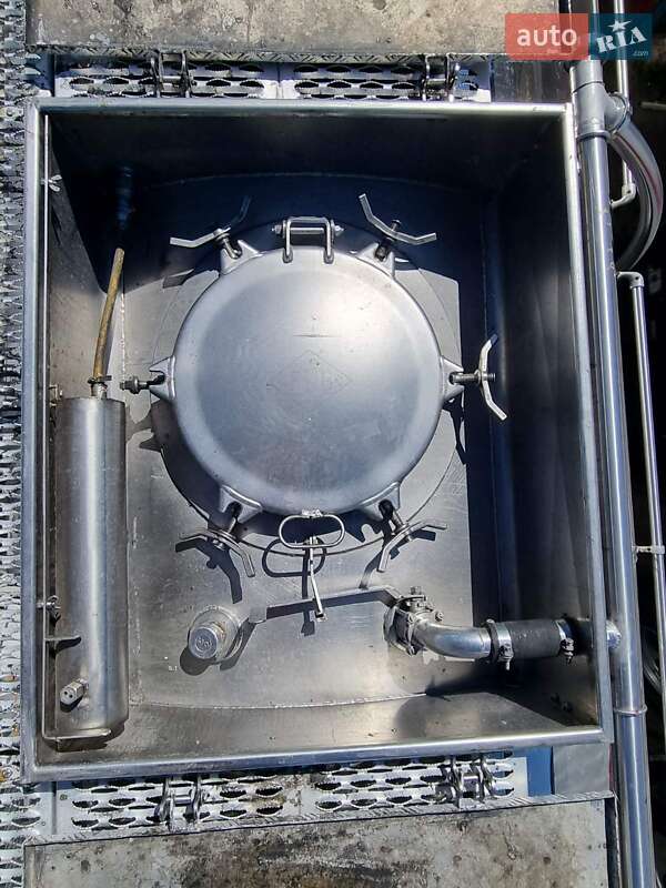 Цистерна напівпричіп Feldbinder FFB 2003 в Вінниці фото 6 Цистерна напівпричіп Feldbinder FFB 2003 в Вінниці