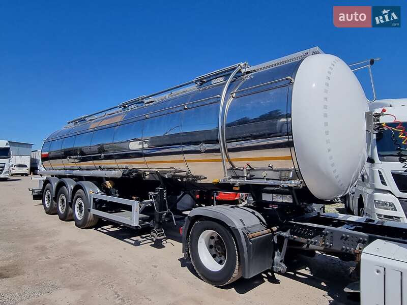 Цистерна напівпричіп Feldbinder FFB 2003 в Вінниці фото 14 Цистерна напівпричіп Feldbinder FFB 2003 в Вінниці
