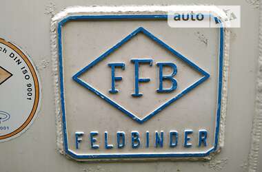 Цистерна полуприцеп Feldbinder FFB 1997 в Радехове