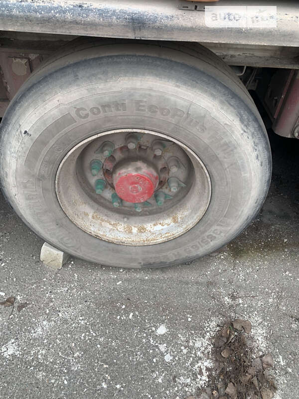 Цистерна полуприцеп Feldbinder FFB 1993 в Кривом Роге