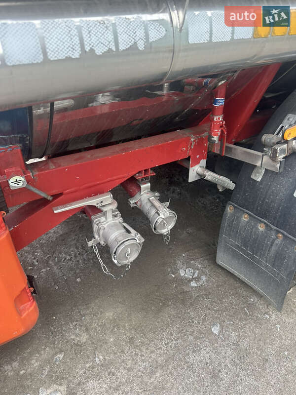 Цистерна напівпричіп Feldbinder FFB 1997 в Вінниці фото 8 Цистерна напівпричіп Feldbinder FFB 1997 в Вінниці