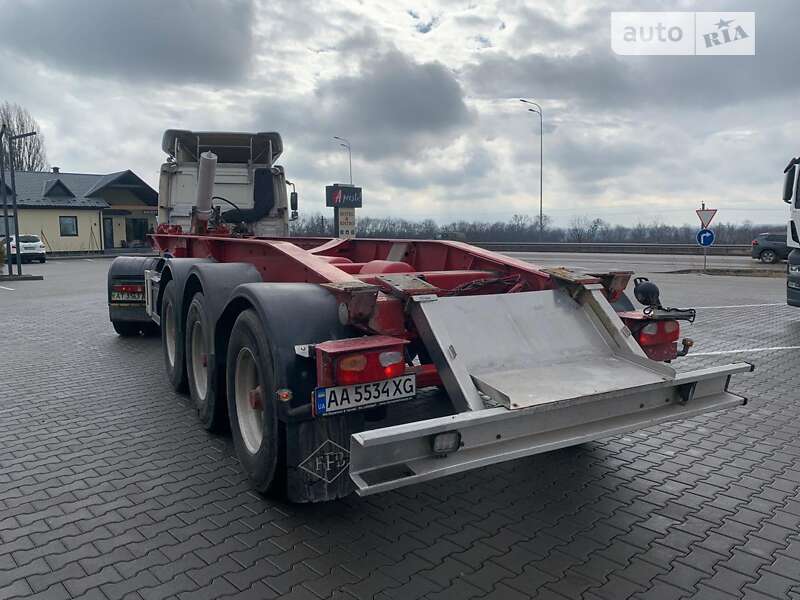 Самосвал полуприцеп Feldbinder KIP 2007 в Виннице фото 7 Самосвал полуприцеп Feldbinder KIP 2007 в Виннице