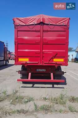 Зерновоз - полуприцеп Feldbinder KIP 2002 в 