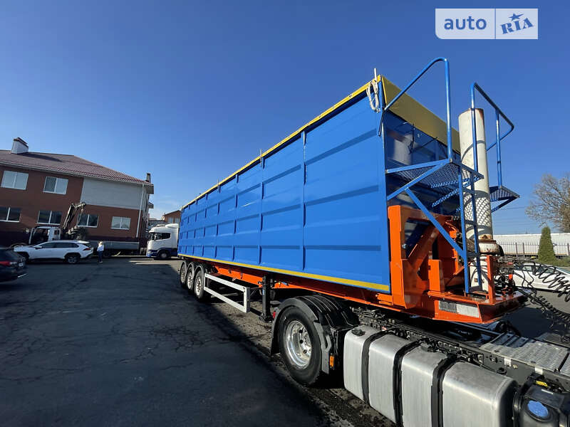 Самосвал полуприцеп Feldbinder KIP 2000 в Белой Церкви