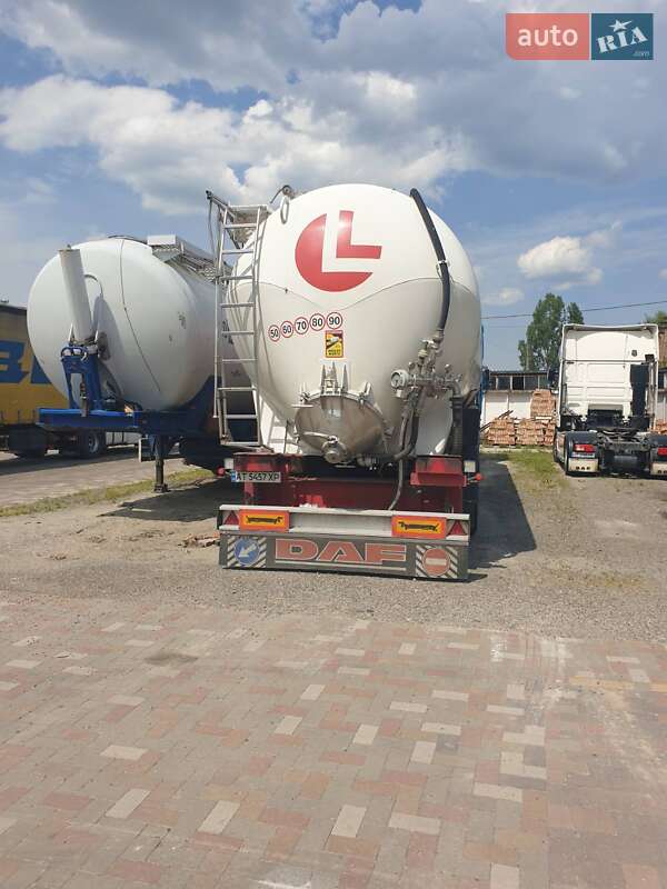 Зерновоз - полуприцеп Feldbinder KIP 2001 в Коломые фото 5 Зерновоз - полуприцеп Feldbinder KIP 2001 в Коломые