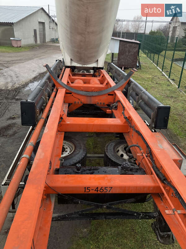 Цистерна полуприцеп Feldbinder KIP 2000 в Киеве