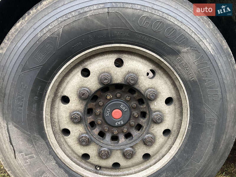 Цистерна полуприцеп Feldbinder KIP 2000 в Киеве