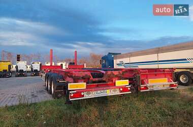 Контейнеровоз напівпричіп Feldbinder KIP 1999 в 