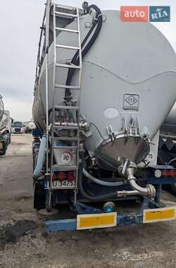 Цистерна полуприцеп Feldbinder KIP 2002 в Тернополе