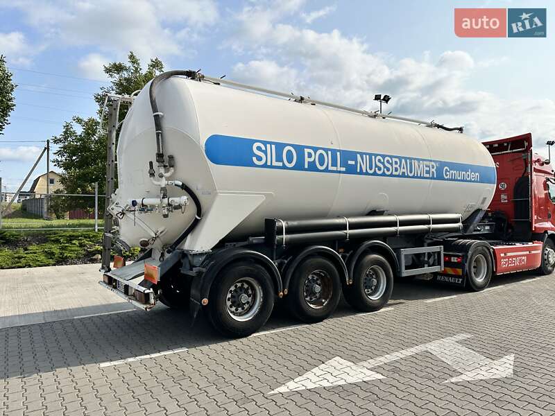 Цистерна полуприцеп Feldbinder KIP 1997 в Луцке