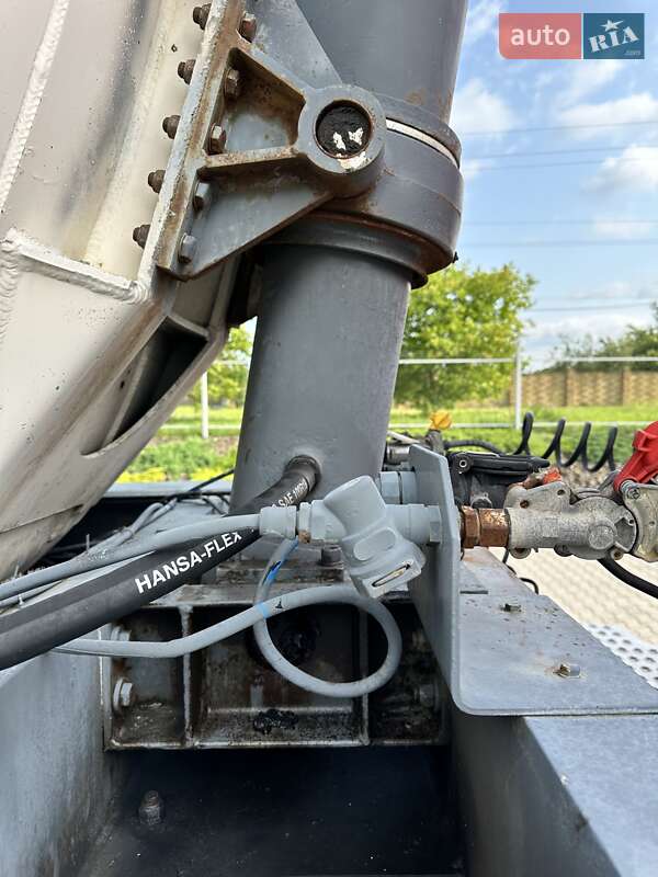 Цистерна полуприцеп Feldbinder KIP 1997 в Луцке