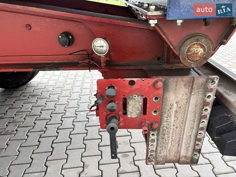 Зерновоз - полуприцеп Feldbinder KIP 2006 в Виннице