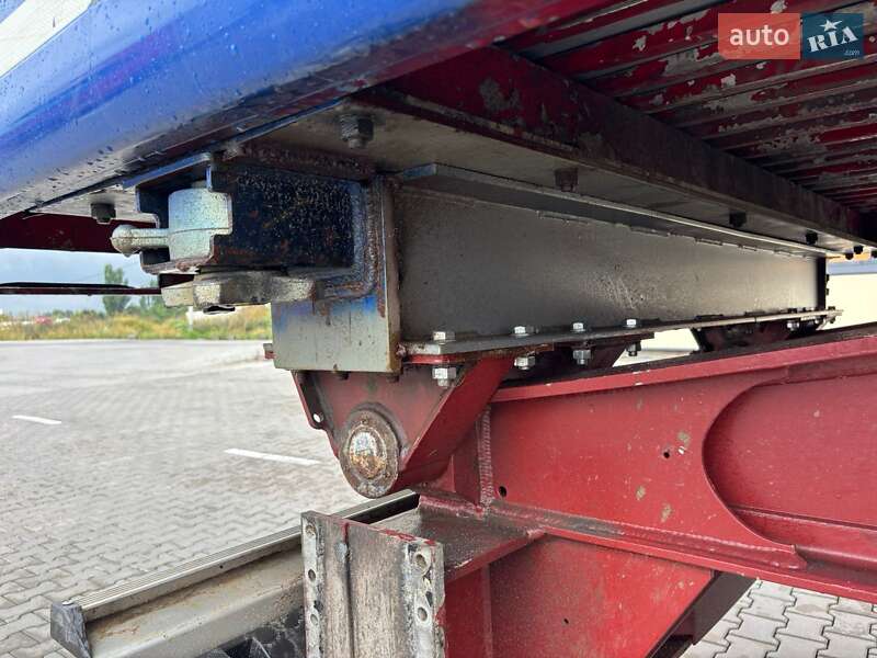 Зерновоз - полуприцеп Feldbinder KIP 2006 в Виннице