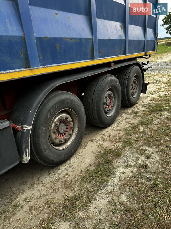 Самосвал полуприцеп Feldbinder KIP 1995 в Камне-Каширском фото 3 Самосвал полуприцеп Feldbinder KIP 1995 в Камне-Каширском