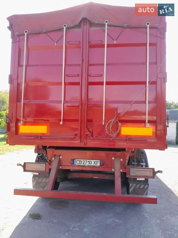 Зерновоз - полуприцеп Feldbinder KIP 2002 в Чернигове фото 5 Зерновоз - полуприцеп Feldbinder KIP 2002 в Чернигове