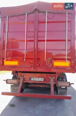 Зерновоз - полуприцеп Feldbinder KIP 2002 в 