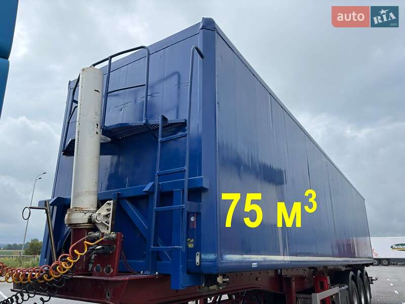 Зерновоз - полуприцеп Feldbinder KIP 2006 в Виннице