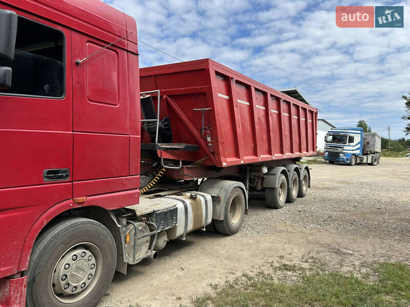 Самосвал полуприцеп Feldbinder KIP 1993 в Стрые