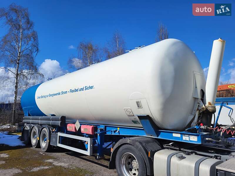 Цистерна полуприцеп Feldbinder MUL 1997 в Виннице