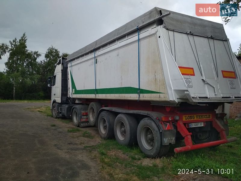Самоскид напівпричіп Feldbinder MUL 1994 в Лубнах