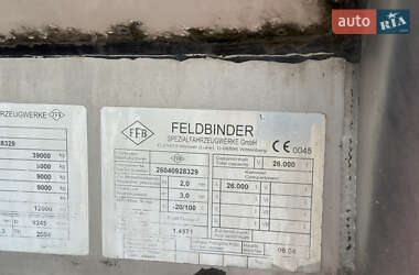 Цистерна полуприцеп Feldbinder TSA 2004 в 