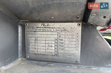 Цистерна Feldbinder TSA 1996 в 