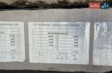 Цистерна полуприцеп Feldbinder TSA 2004 в 
