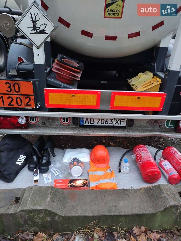 Цистерна полуприцеп Feldbinder TSA 2008 в Буче фото 3 Цистерна полуприцеп Feldbinder TSA 2008 в Буче