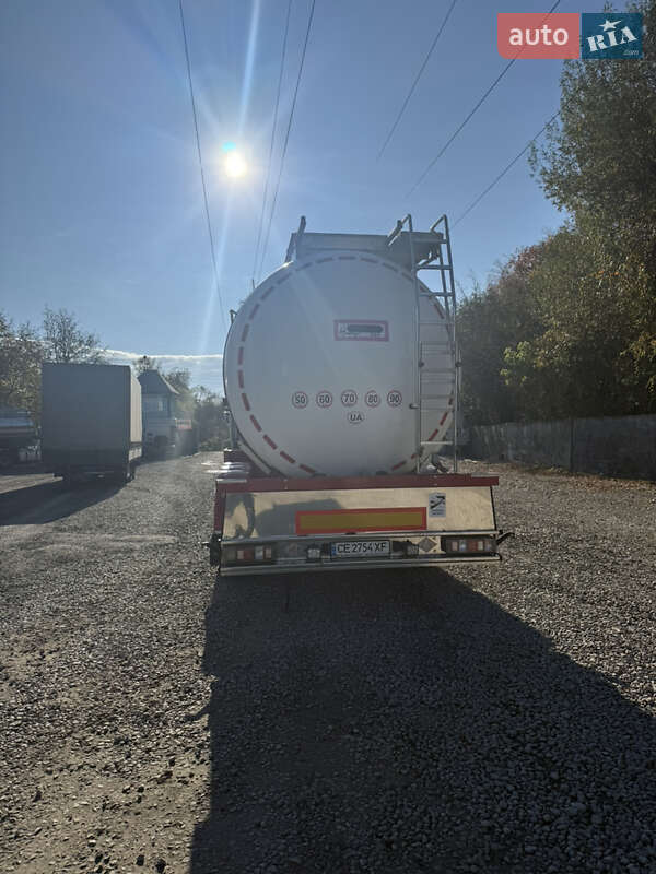 Цистерна напівпричіп Feldbinder TSA 2007 в Чернівцях фото 5 Цистерна напівпричіп Feldbinder TSA 2007 в Чернівцях