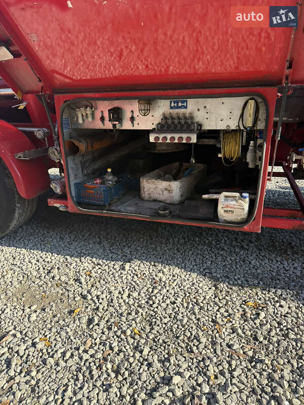 Цистерна напівпричіп Feldbinder TSA 2007 в Чернівцях фото 10 Цистерна напівпричіп Feldbinder TSA 2007 в Чернівцях