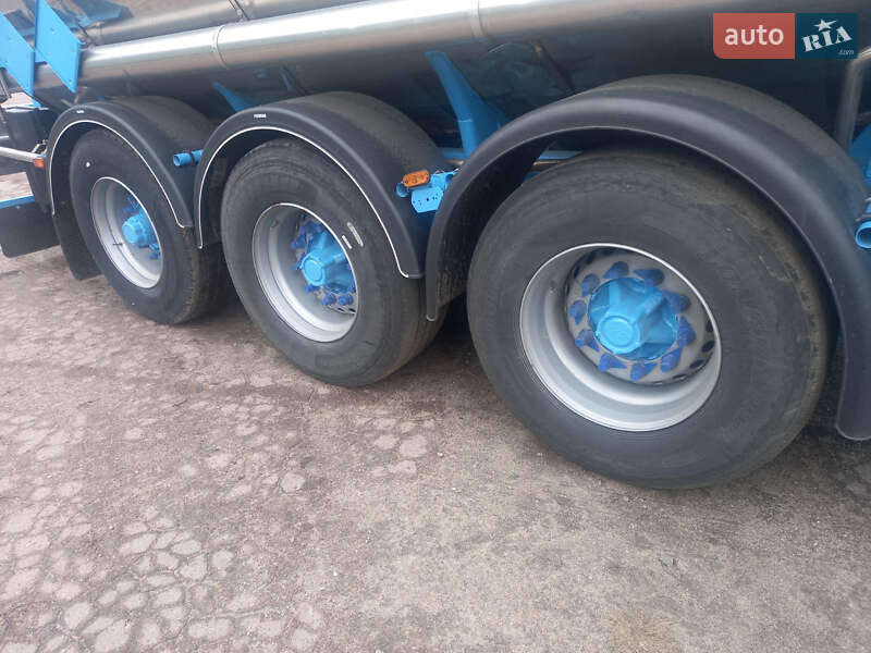 Цистерна напівпричіп Feldbinder TSA 1995 в Черкасах фото 6 Цистерна напівпричіп Feldbinder TSA 1995 в Черкасах