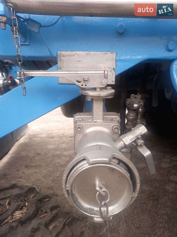 Цистерна напівпричіп Feldbinder TSA 1995 в Черкасах фото 11 Цистерна напівпричіп Feldbinder TSA 1995 в Черкасах