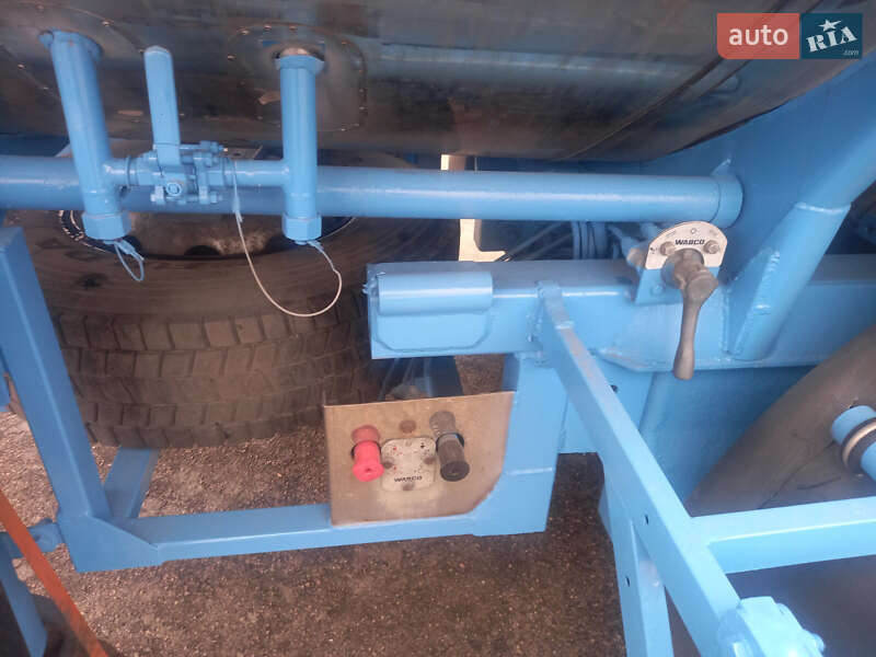 Цистерна напівпричіп Feldbinder TSA 1995 в Черкасах фото 16 Цистерна напівпричіп Feldbinder TSA 1995 в Черкасах