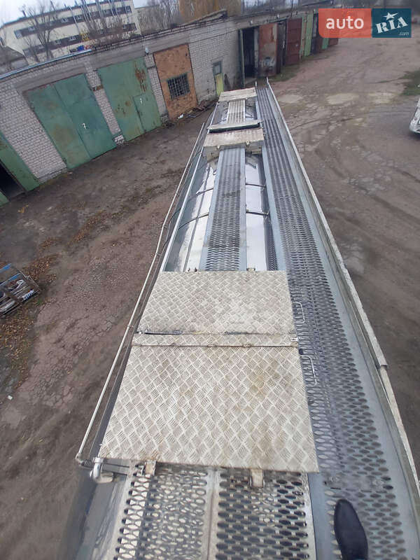 Цистерна напівпричіп Feldbinder TSA 1995 в Черкасах фото 22 Цистерна напівпричіп Feldbinder TSA 1995 в Черкасах