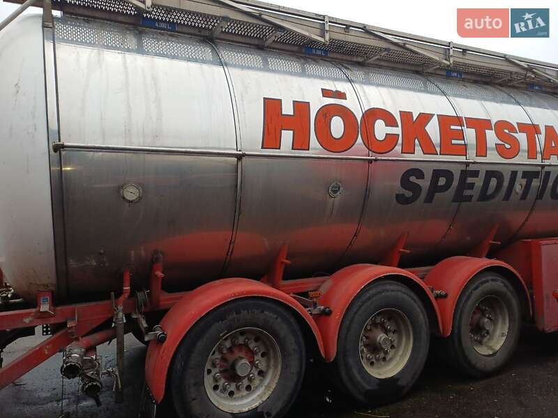 Цистерна полуприцеп Feldbinder TSA 1997 в Николаеве