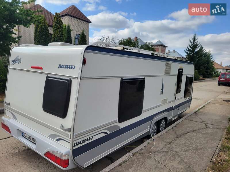 Прицеп дача Fendt Diamant 2007 в Южноукраинске фото 3 Прицеп дача Fendt Diamant 2007 в Южноукраинске