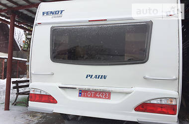 Причіп дача Fendt Platin 2011 в 