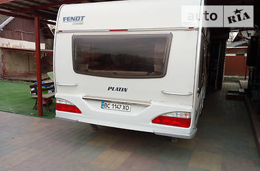 Причіп дача Fendt Platin 2011 в 