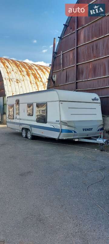 Прицеп дача Fendt Platin 2007 в Житомире фото 2 Прицеп дача Fendt Platin 2007 в Житомире