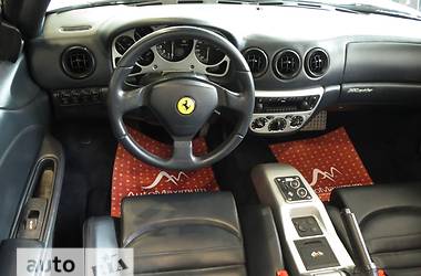 Кабриолет Ferrari 360 2003 в 