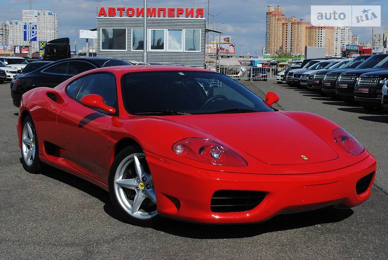 Купе Ferrari 360 2005 в 