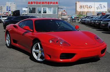 Купе Ferrari 360 2005 в 